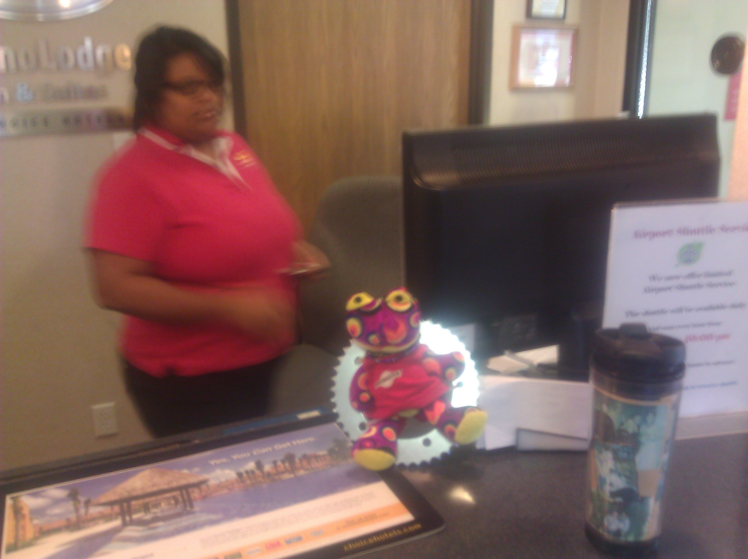BB at checkout